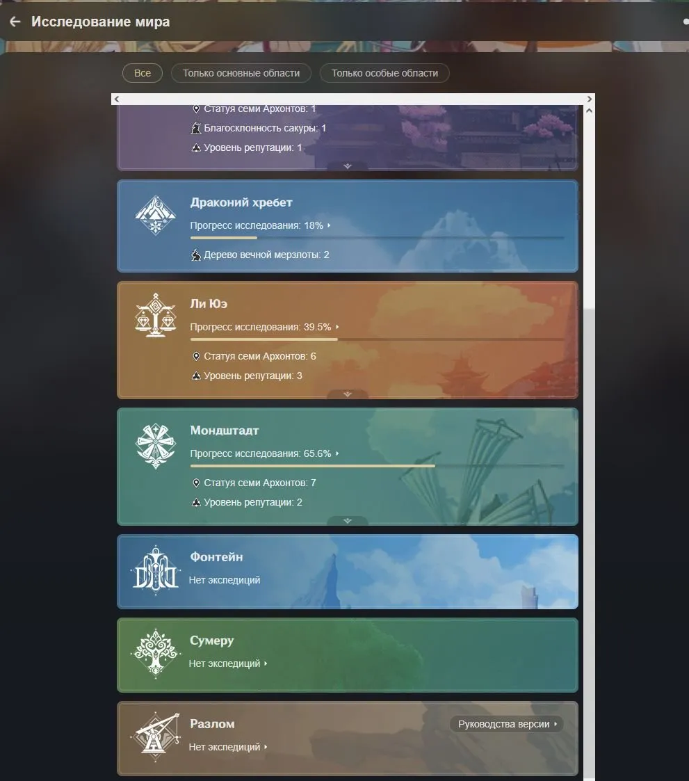 GI1341 Ayaka + Kazuha + Yelan + Diluc + Keqing / 5 stars Prayer to the Sacred Winds / AR43 Europe