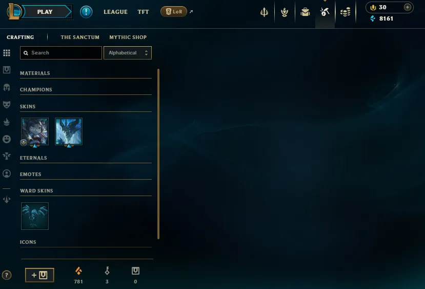 S16🔥LVL97 Grandmaster 400+LP 61%WR Handleveled💎101Champs 25Skins 25Chromas✅Lifetime Ownership Guarantee - Never Taken Back