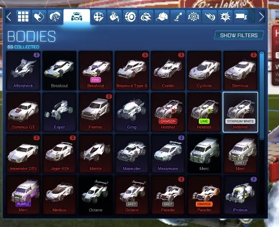 STOCK404 //Fennec, Dominus, Samurai, Over 300 Black Markets/Exotics/Imports, Hellfire, Hexed, Mainframe, Draco, Zomba, Painted