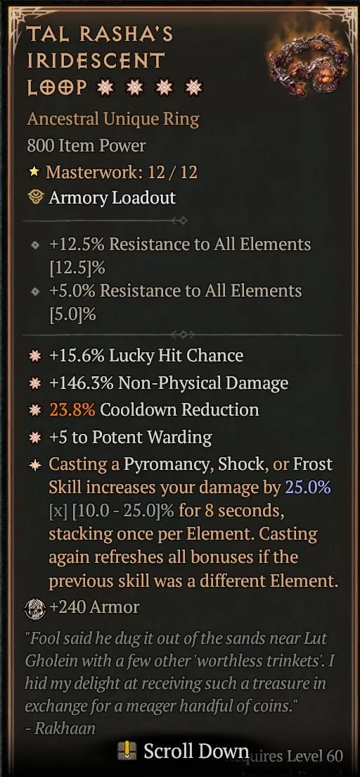 ✧・゚:*✧ 15% OFF ✧・゚:*✧ Save 25% Instantly Diablo 4 - Druid + Necro + Sorc + Rogue + Paladin | Paragon 300+ | Season 10 | Pit 119(#E42885142f) ✧・゚:*✧