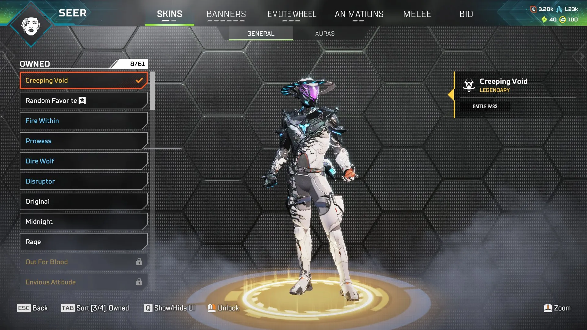 AP680 254 Level | 142 Legendary Items | R-99 Heart of the Devine & 30-30 Buzz Kill Exotics Reactive | Sand Rust Creeping Void Toxic Alchemist Aerial Superiority Problem Child | Battle Pass Max S24-S25 | Silver Rank