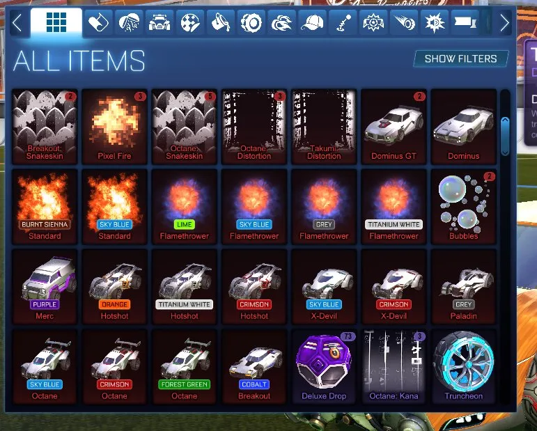 STOCK496 //Fennec, Dominus, Dissolver, Hex Tide, Singularity, Shattered, Dueling Dragons, 201 Drops