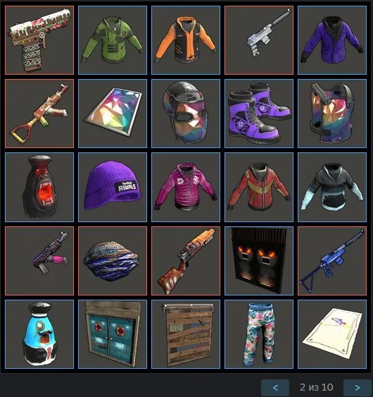 ✧･ﾟ:*✧ 15% OFF ✧･ﾟ:*✧ Gone Means Gone Rust - 259 Skins (Twitch Drops), Native Mail, No $5 Limit(#E49786362f) ✧･ﾟ:*✧