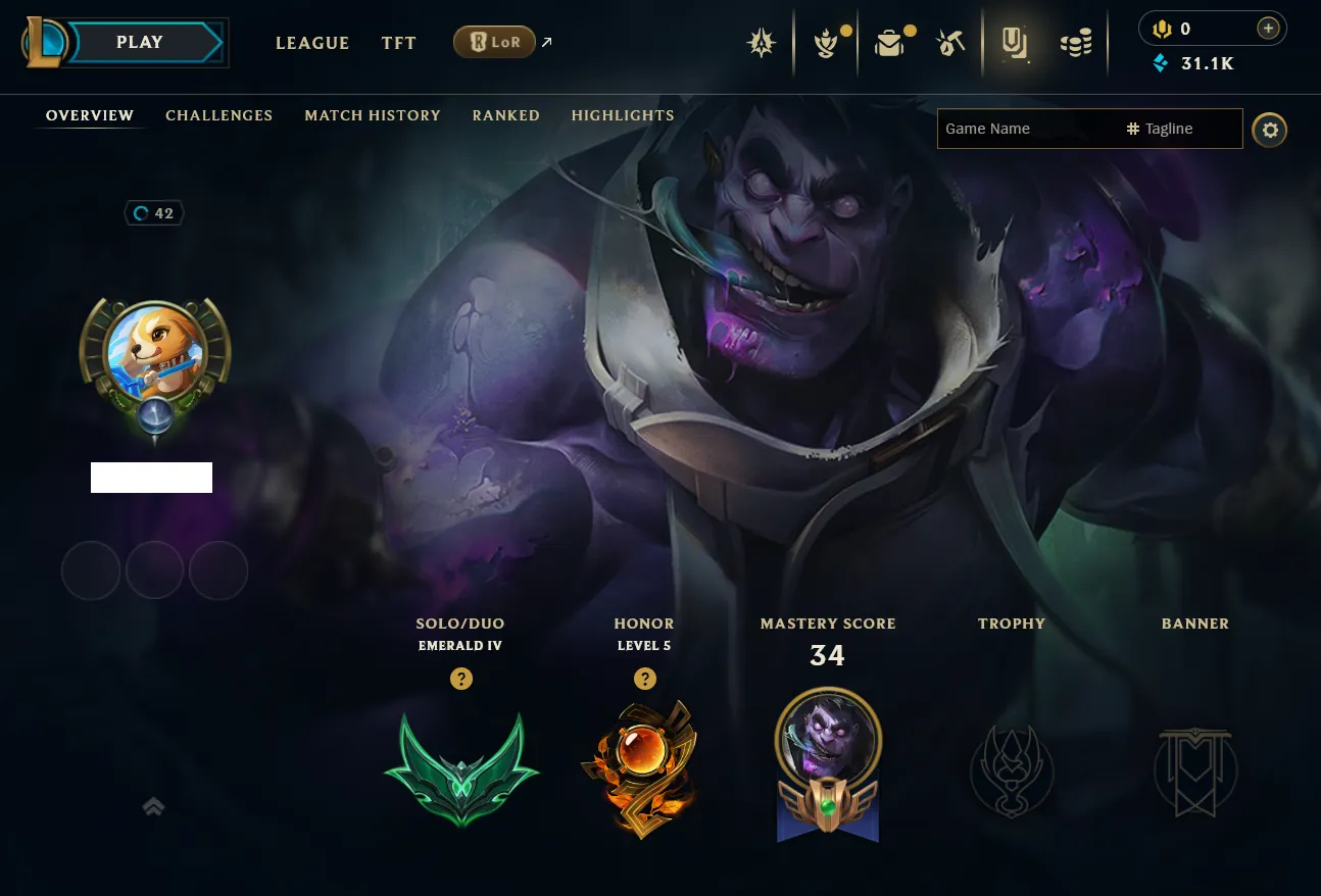EUNE 🔱 EMERALD 4 🔱 82% WINRATE 🔱 INSANE +38 LP GAINS 🔱 6 SKINS 🔱 JG MAIN 🔱 VANGUARD SAFE 🔱 Changeable Mail 🔱 Handleveled 🔱