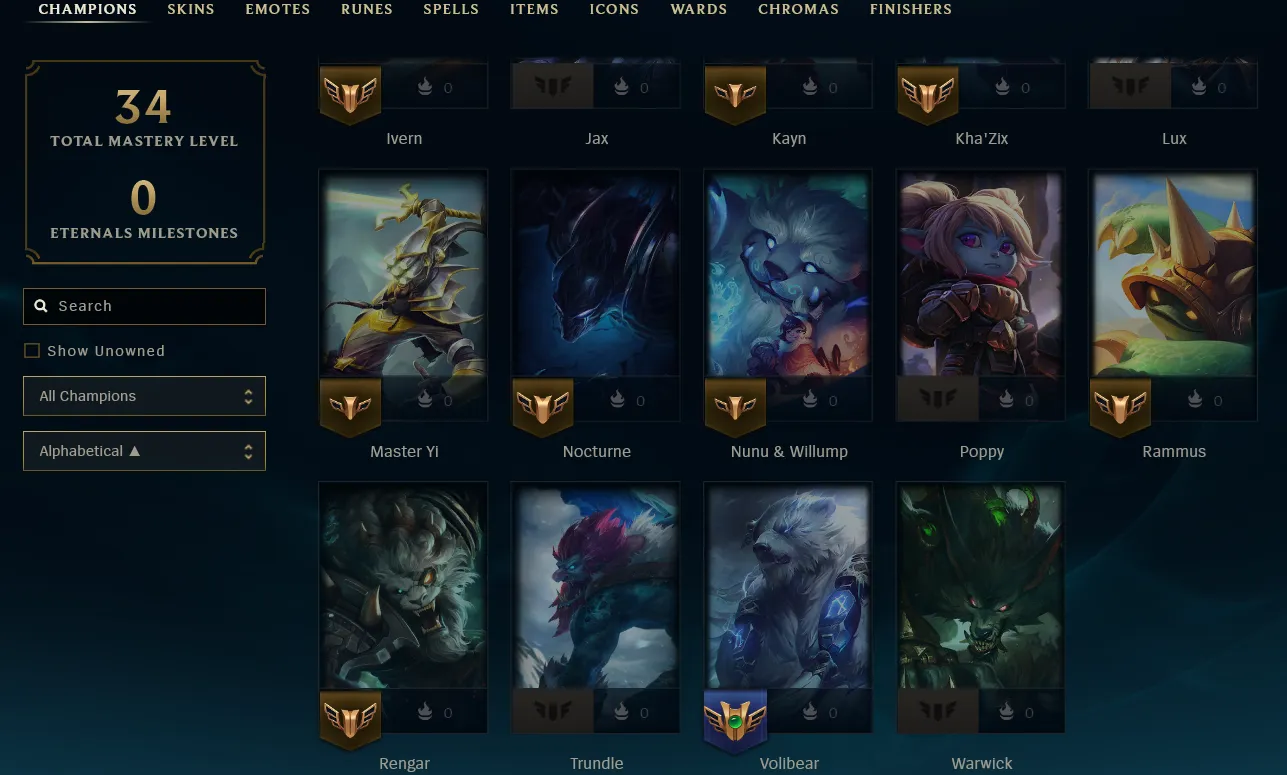 EUNE 🔱 EMERALD 4 🔱 82% WINRATE 🔱 INSANE +38 LP GAINS 🔱 6 SKINS 🔱 JG MAIN 🔱 VANGUARD SAFE 🔱 Changeable Mail 🔱 Handleveled 🔱