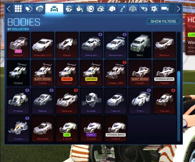 STOCK405 //Fennec, 67 Cars, Over 300 Black Markets/Exotics/Imports, Heatwave, Mainframe, Hexed, Popcorn, Parallax, Trigon, Stella, Zomba, Looper, Painted X-Devil, Painted Octane