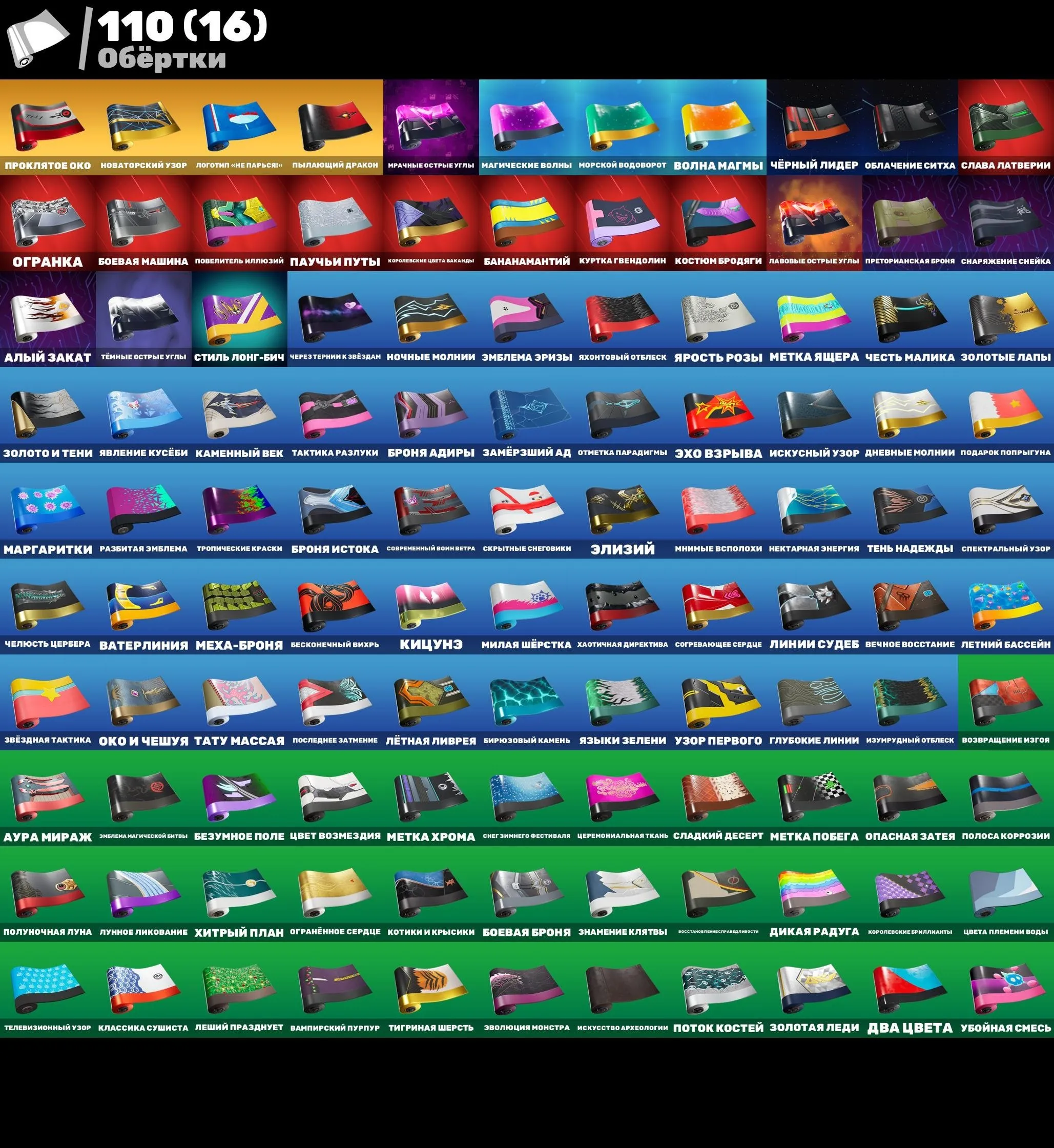 F1010 123 Skins, Exclusive Styles, Rare Pickaxes, Dark Skully, Gliders, Emotes, Wraps, PC/Nintendo/PlayStation/Xbox Compatible, Changeable Email 