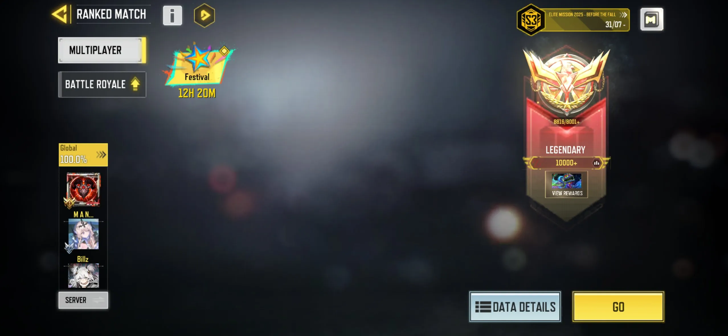 CODM107 Legendary Indian Account Lvl 152 with Ghost Stealth, Elite PMC Moonlight Ops, Tengu Net Demon, Bathysphere Killer Whale, Battle Hardened Neon Fire 