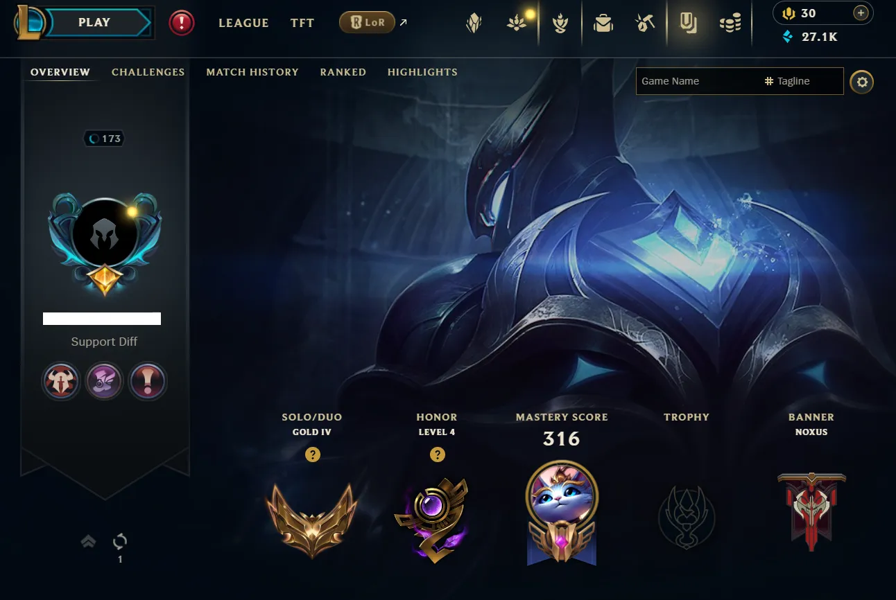 EUNE🔱GOLD 4🔱76% WINRATE🔱52 SKINS🔱121 SKINS🔱LEVEL 173🔱27100 BE🔱INSANE LP GAINS🔱VANGUARD SAFE🔱Changeable Mail🔱Handleveled🔱