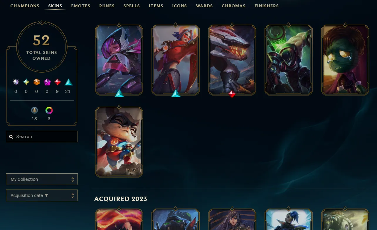 EUNE🔱GOLD 4🔱76% WINRATE🔱52 SKINS🔱121 SKINS🔱LEVEL 173🔱27100 BE🔱INSANE LP GAINS🔱VANGUARD SAFE🔱Changeable Mail🔱Handleveled🔱