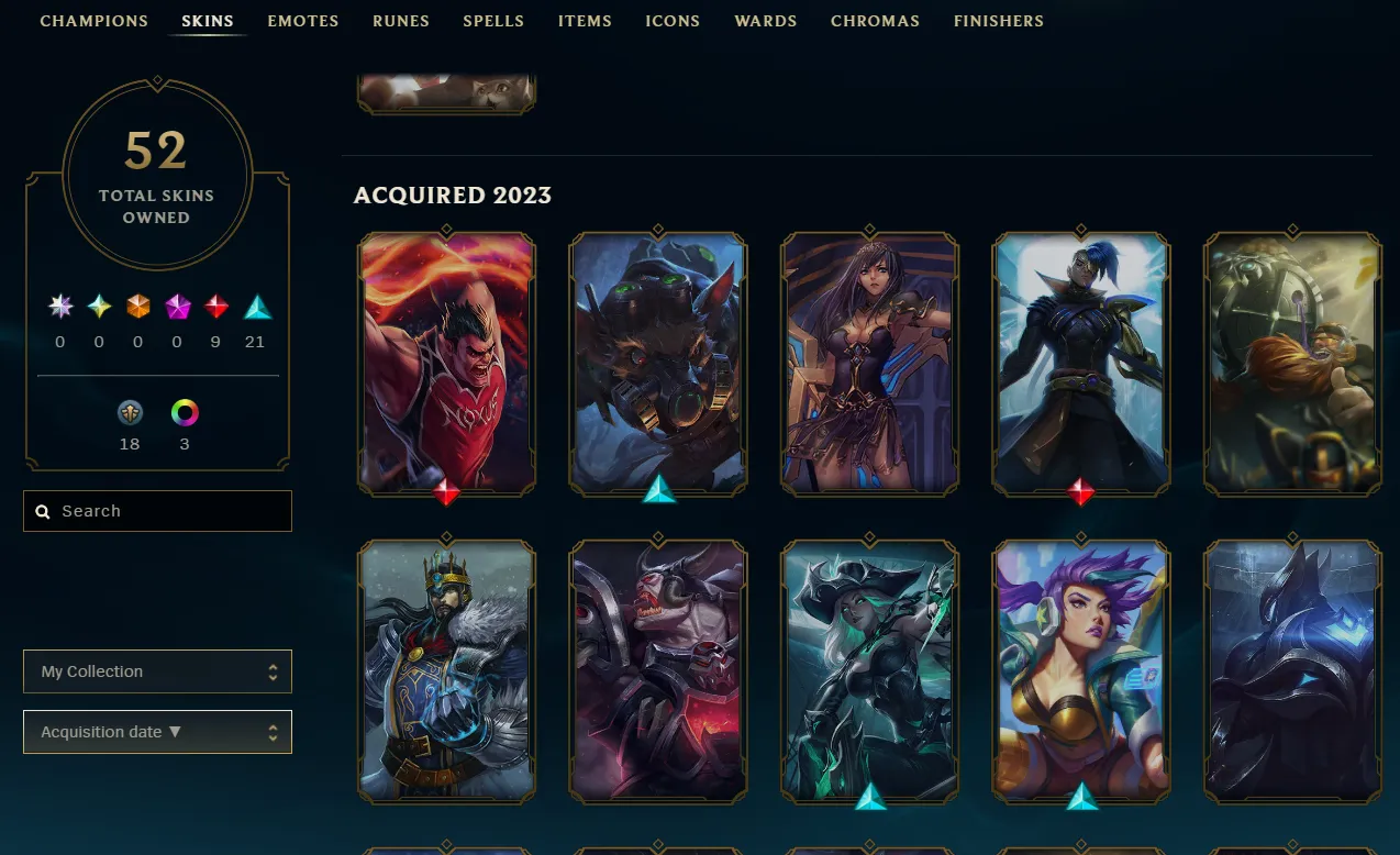 EUNE🔱GOLD 4🔱76% WINRATE🔱52 SKINS🔱121 SKINS🔱LEVEL 173🔱27100 BE🔱INSANE LP GAINS🔱VANGUARD SAFE🔱Changeable Mail🔱Handleveled🔱