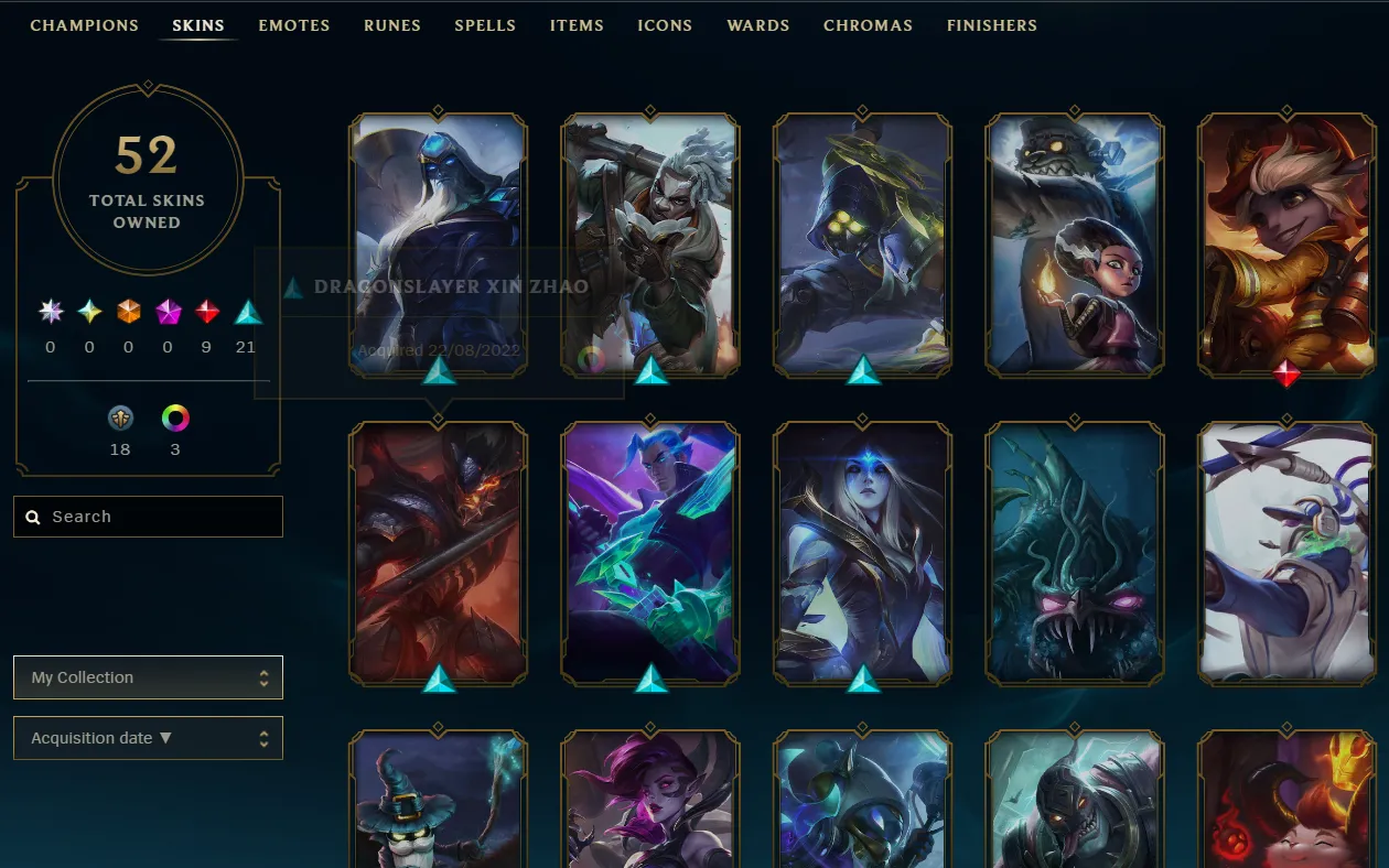 EUNE🔱GOLD 4🔱76% WINRATE🔱52 SKINS🔱121 SKINS🔱LEVEL 173🔱27100 BE🔱INSANE LP GAINS🔱VANGUARD SAFE🔱Changeable Mail🔱Handleveled🔱