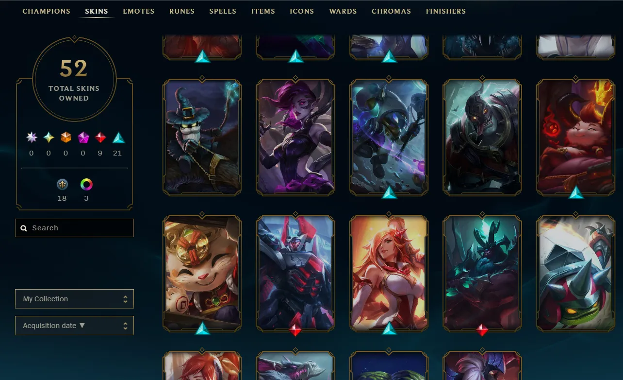 EUNE🔱GOLD 4🔱76% WINRATE🔱52 SKINS🔱121 SKINS🔱LEVEL 173🔱27100 BE🔱INSANE LP GAINS🔱VANGUARD SAFE🔱Changeable Mail🔱Handleveled🔱