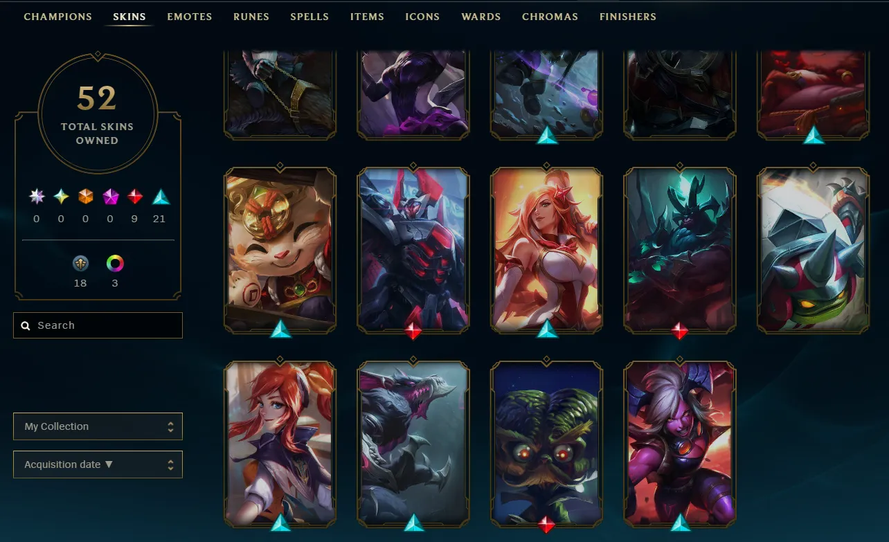 EUNE🔱GOLD 4🔱76% WINRATE🔱52 SKINS🔱121 SKINS🔱LEVEL 173🔱27100 BE🔱INSANE LP GAINS🔱VANGUARD SAFE🔱Changeable Mail🔱Handleveled🔱