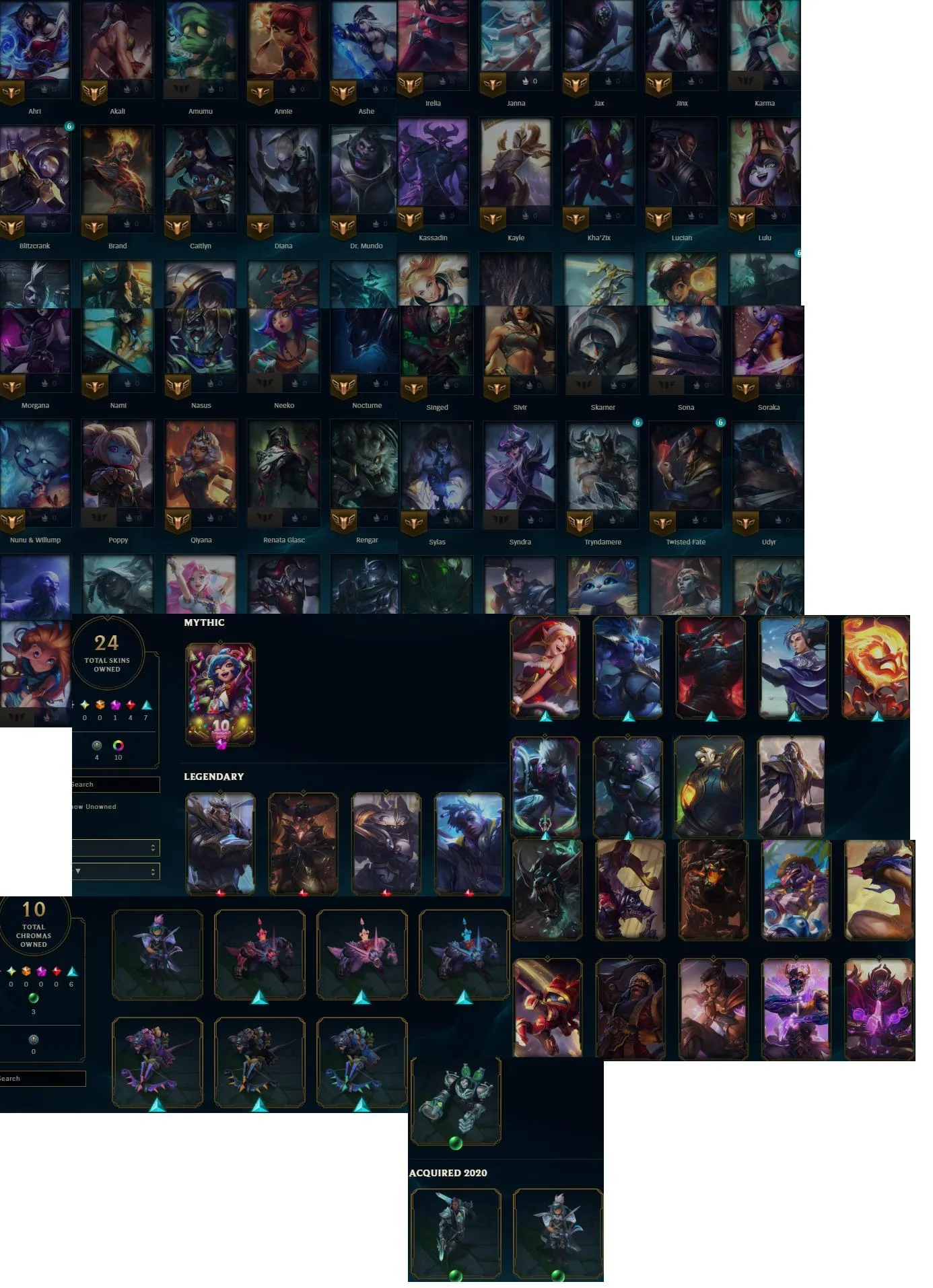 🔥LVL80 Platinum 1 75LP 69%WR Handleveled💎61Champs 24Skins✅Lifetime Ownership Guarantee ⸱ Never Taken Back