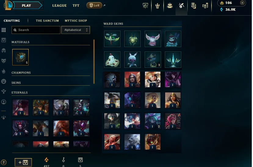 🔥LVL95 Grandmaster 550LP 66%WR Handleveled💎70Champs 22Skins⭐Name Changeable✅Lifetime Ownership Guarantee✔️Recovery information included