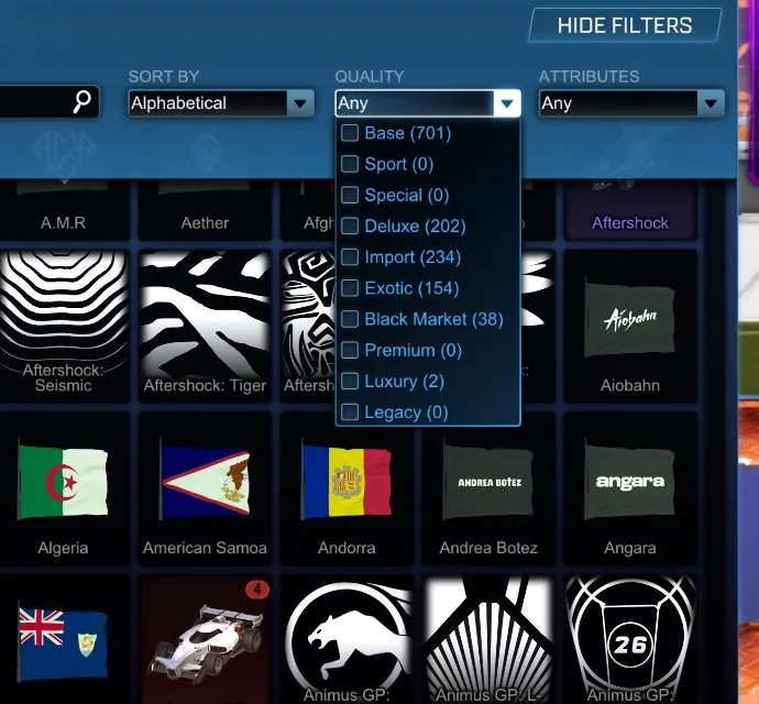 STOCK591 //Dominus, Endo, 30+ Black Markets, Painted Merc/X-Devil/Paladin, Vulcan