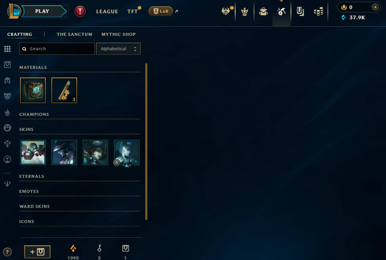 EUW🔱GOLD 4🔱INSANE LP GAINS🔱MID MAIN🔱37900 BE🔱VANGUARD SAFE🔱Unverified Mail🔱Handleveled🔱