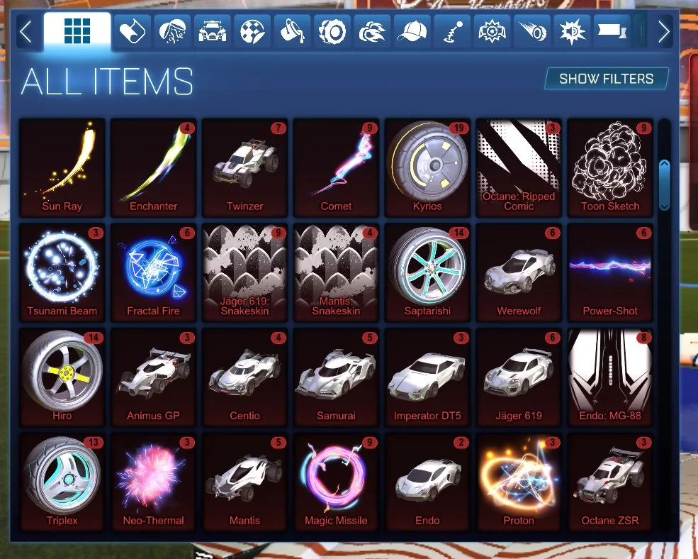 STOCK492  //TW Octane, Fennec, Full Apex Set, Mainframe, Fire God, Shattered, Solar Flare, 263 Exotic Drops