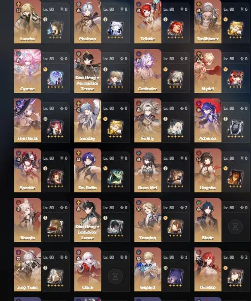 GI1129 High-end dual account with Arlecchino, Furina, Neuvillette, Raiden Shogun, Zhongli, Venti, Ganyu, Kamisato Ayaka, Nahida, Alhaitham