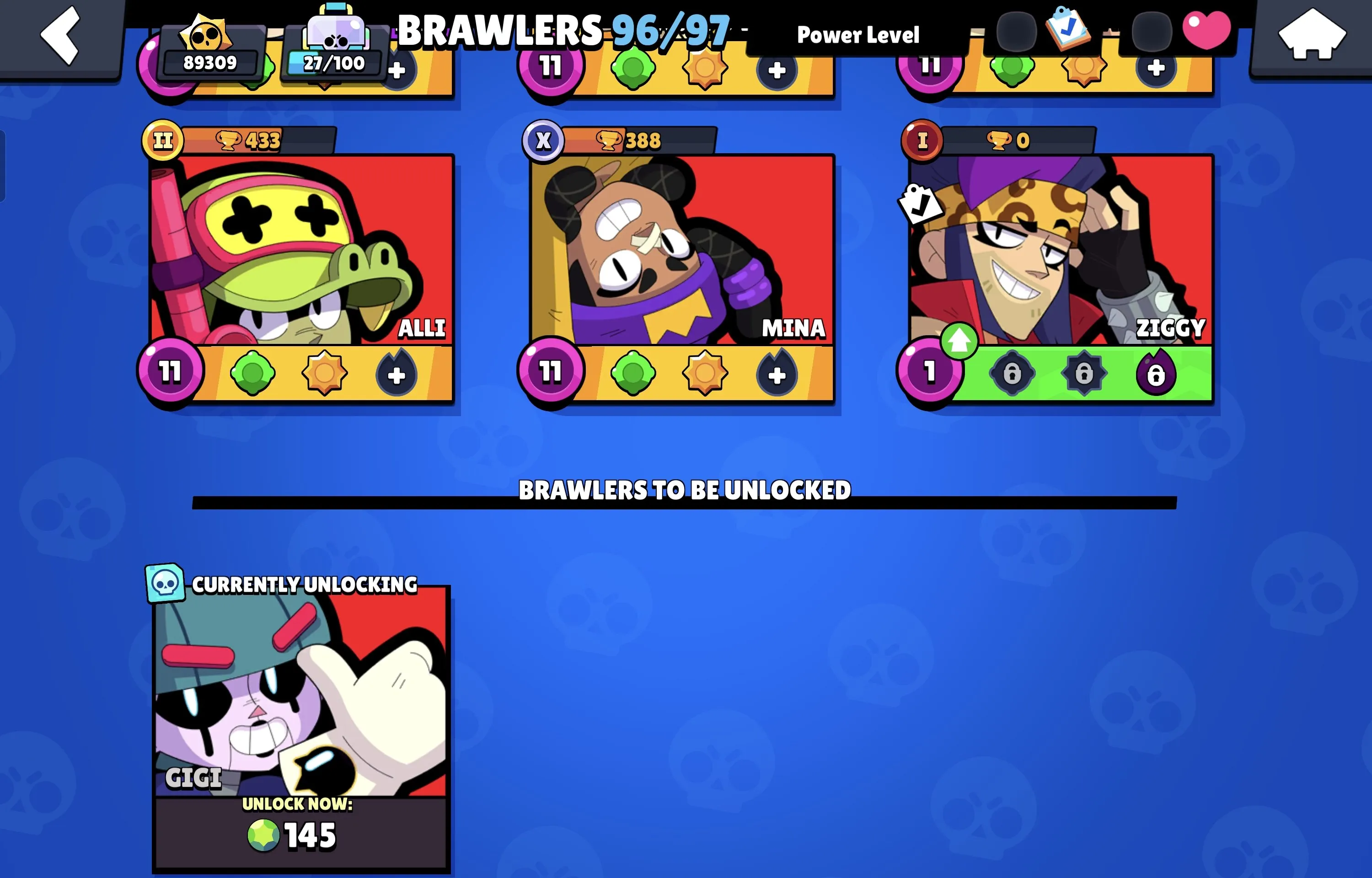 ✧・゚:*✧ 15% OFF ✧・゚:*✧ Offer Alert |Brawl Stars - 96 Brawlers, 89820 Trophies, All Gadgets/Star Powers, Free Name Change(#S58849693f) ✧・゚:*✧