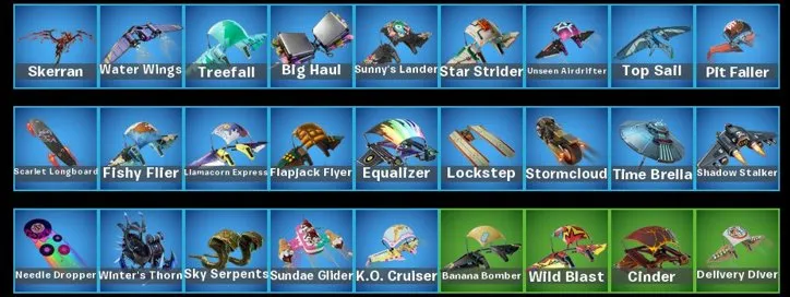 F1007 Midas, Blackheart, Fixer, Chaos Agent, Fashion Banshee, Lady of Cranes, Marigold, Highwire, Fade, Renegade Runner, Yellowjacket, Iris, Tegan 