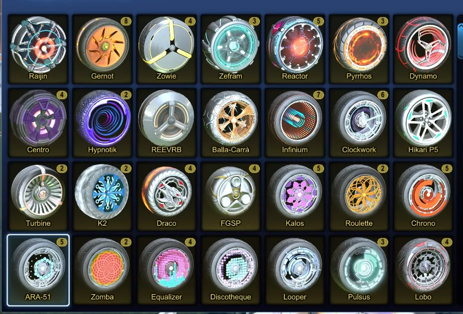 STOCK435 //Fennec, Titanium White Standard Boost, 58 Cars, 32 Black Market, 300+ Premium Items, Wheels, Painted and Rare