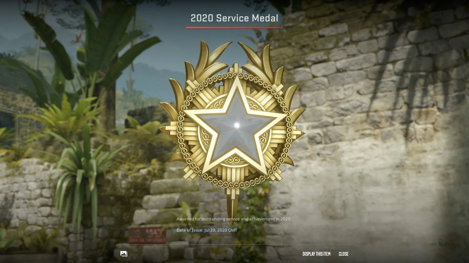 CS268 Prime Enabled | 5 Year Veteran Coin, 10 Year Birthday Coin, Global Offensive Badge, Premier Season One Medal 2020, 2022 Service Medals, 595h | 22 Games, Steam LVL 17 Level 6 Years OLD