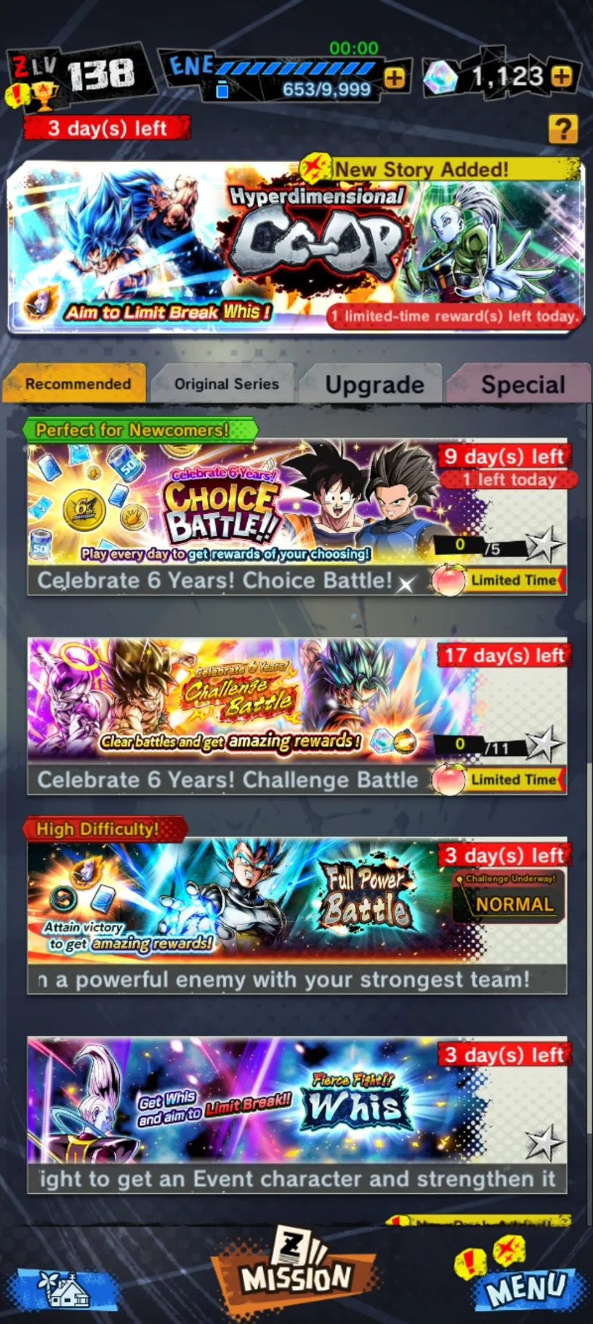 IOS-Android-Super 17-Beast Gohan-Goku Uis 8 Star-Frieza-Android 16-Android 21:Good-Pan 10 star-Have Equipment-DR384