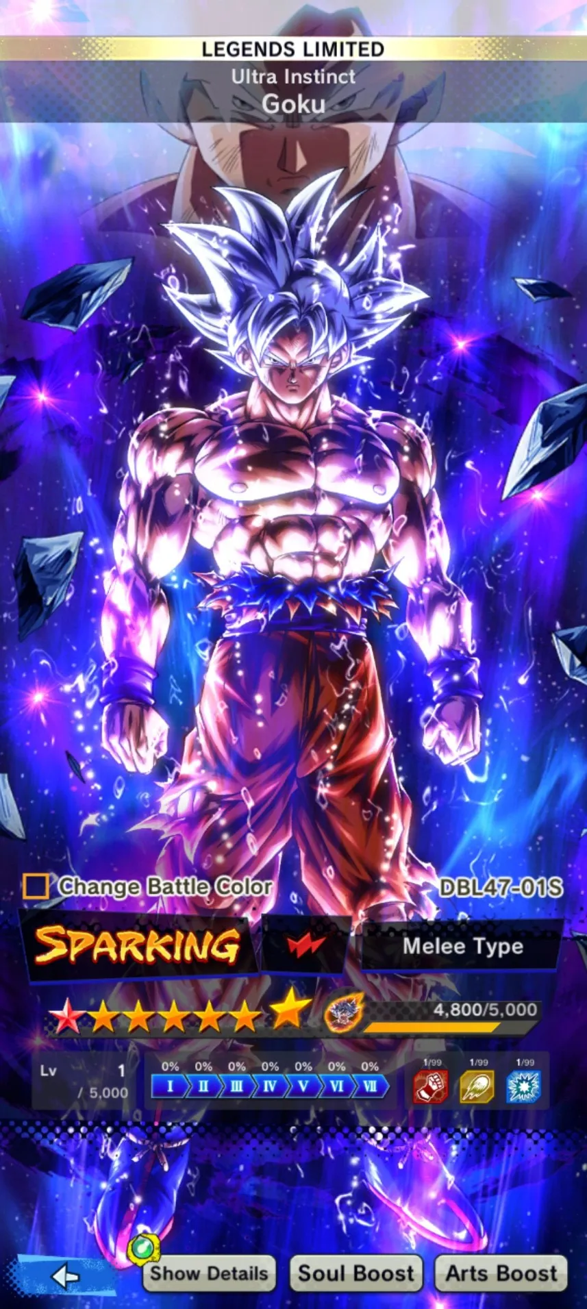 IOS-Android-Super 17-Beast Gohan-Goku Uis 8 Star-Frieza-Android 16-Android 21:Good-Pan 10 star-Have Equipment-DR384