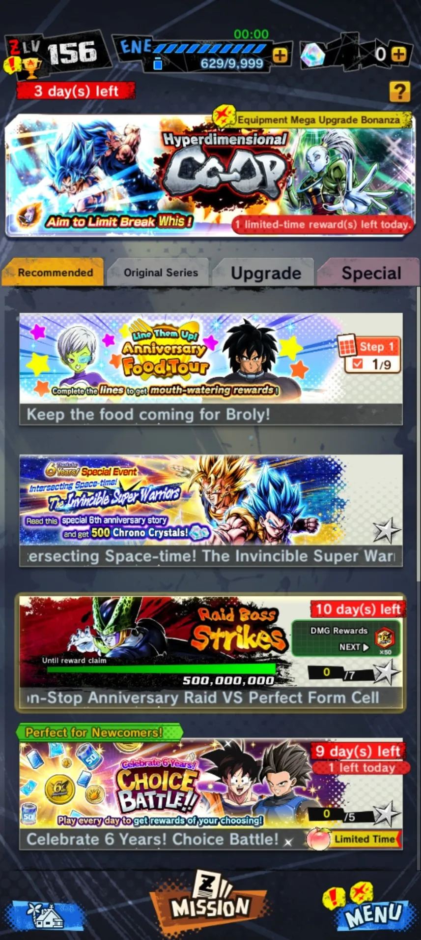 IOS+Android-LF-Goku Uis 11 Red Star-Super 17-Beast Gohan-Frieza-Trunks and Vegeta-SS 2 Gohan-Android 21-Good Sparking-Have Equipment-DR388