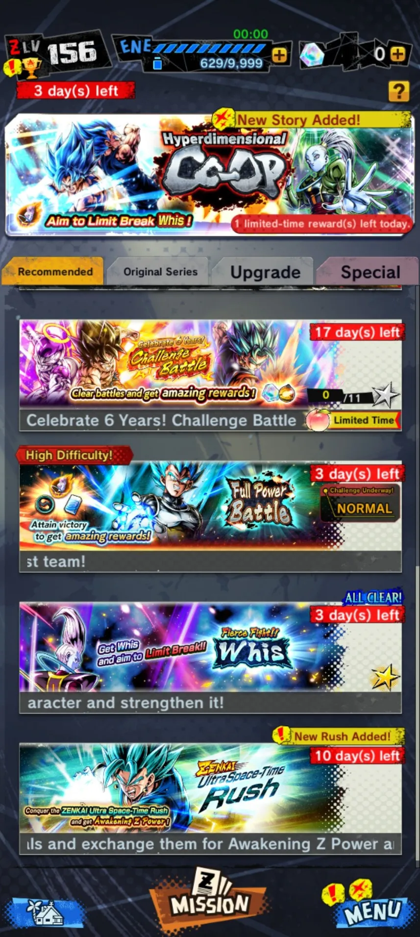 IOS+Android-LF-Goku Uis 11 Red Star-Super 17-Beast Gohan-Frieza-Trunks and Vegeta-SS 2 Gohan-Android 21-Good Sparking-Have Equipment-DR388