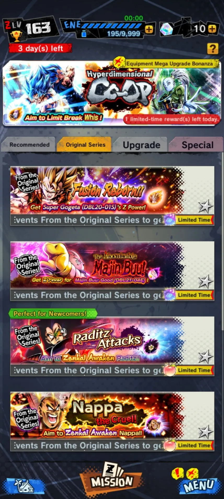 IOS+Android-Goku Uis 8 Red Star-Super 17 8Star-Beast Gohan-Nappa-Android 21:Good-Android 16-Good Sparking-Have Equipment-DR389
