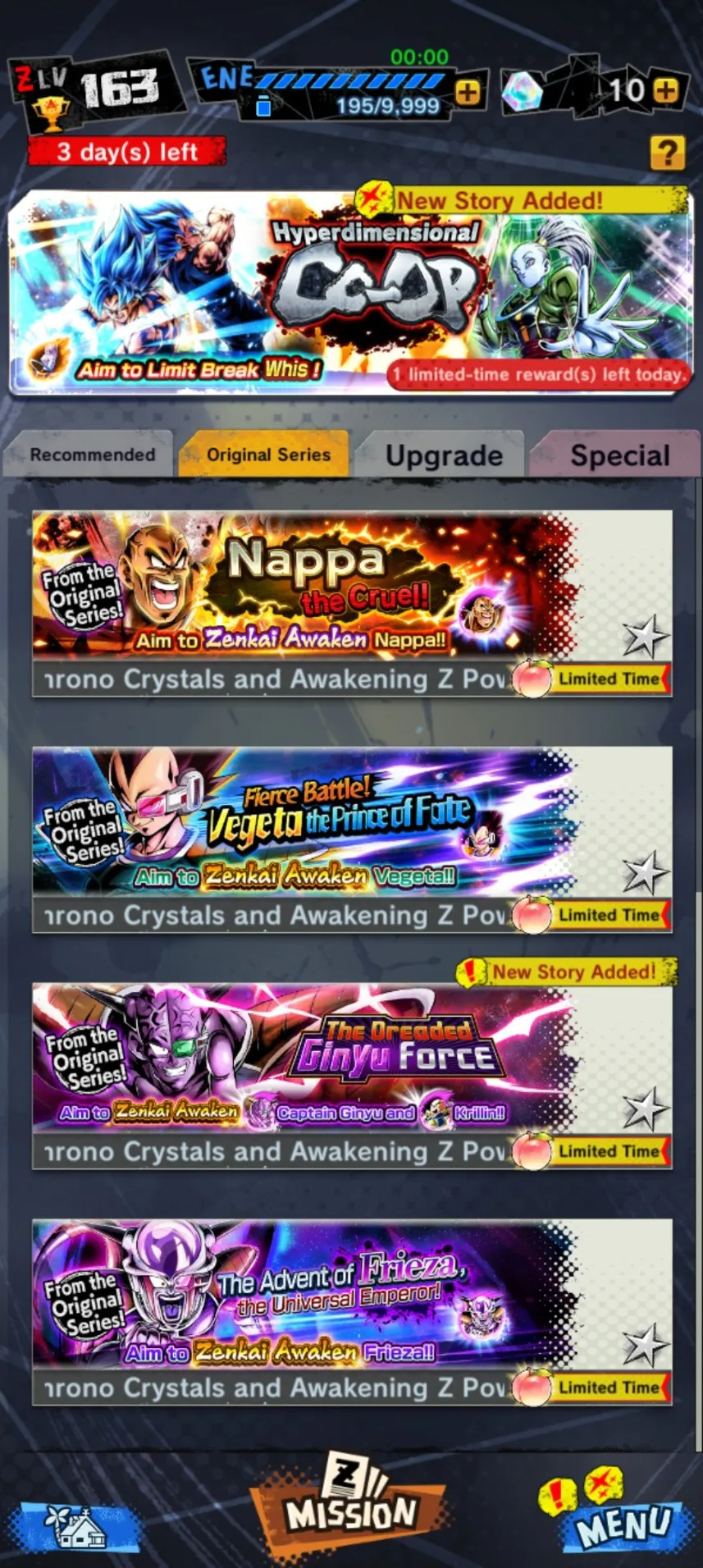 IOS+Android-Goku Uis 8 Red Star-Super 17 8Star-Beast Gohan-Nappa-Android 21:Good-Android 16-Good Sparking-Have Equipment-DR389