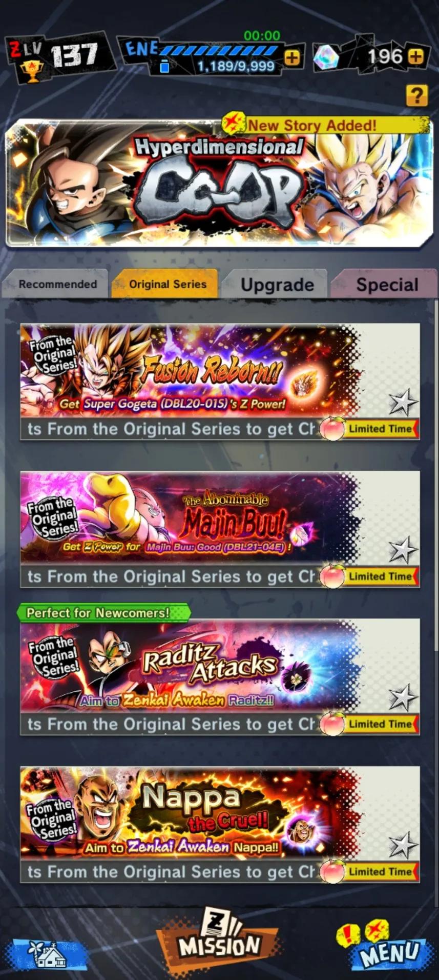 DR401-Android+IOS-UL Instinct Goku 10 Star+Legend Limited(Instinct Goku-Jiren Zenkai+God SS Goku Blue+God SS Vegeta)-Good Equipment-DR401