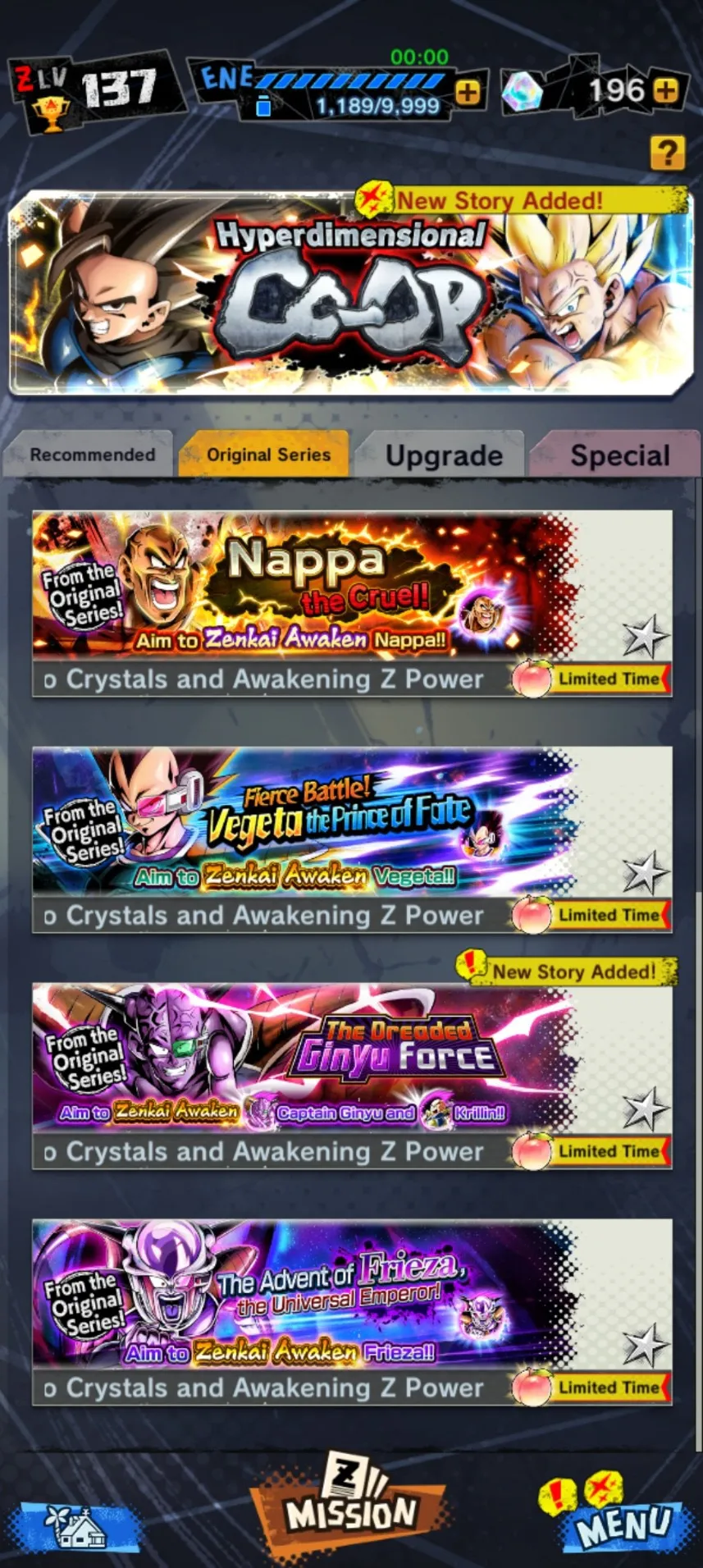 DR401-Android+IOS-UL Instinct Goku 10 Star+Legend Limited(Instinct Goku-Jiren Zenkai+God SS Goku Blue+God SS Vegeta)-Good Equipment-DR401