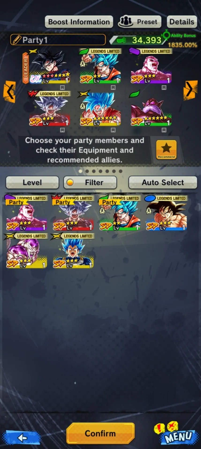 DR401-Android+IOS-UL Instinct Goku 10 Star+Legend Limited(Instinct Goku-Jiren Zenkai+God SS Goku Blue+God SS Vegeta)-Good Equipment-DR401