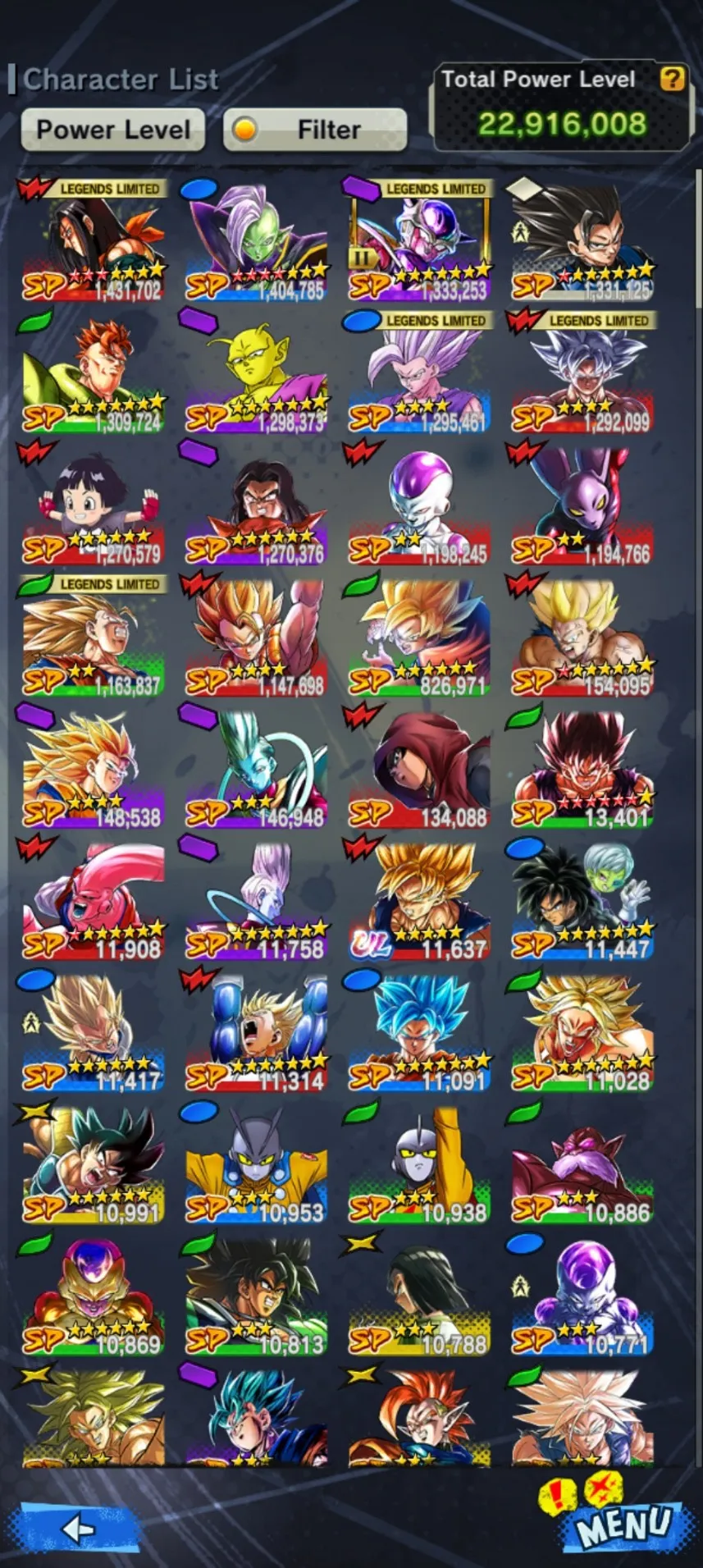 DR381-IOS-Android-Super #17 10 star-Beast Gohan-Goku Uis-Frieza-Android 16-Have Equipment-DR381