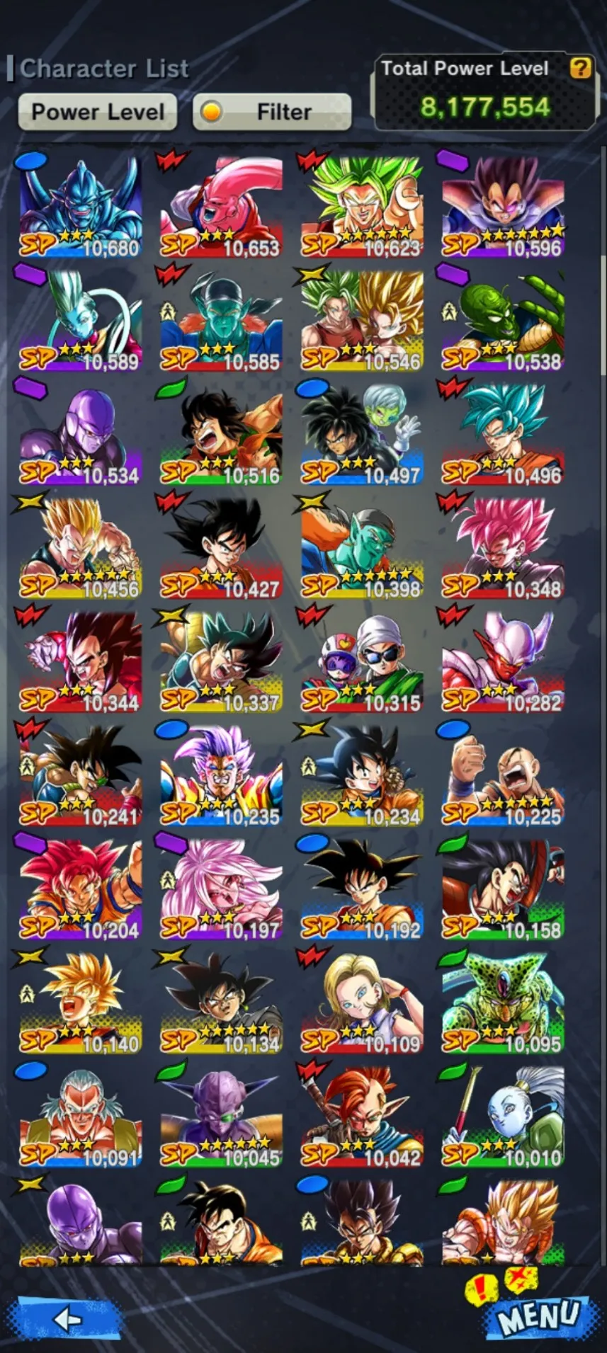 IOS+Android+New Banner Fusion God SS Goku and Vegeta 11 Red star+Broly:Fury 13 Red Star+Goku and Frieza+Goku Uis+Gammar 1 2+God SS Vegeta+Piccolo)-Have Equipment-DR428