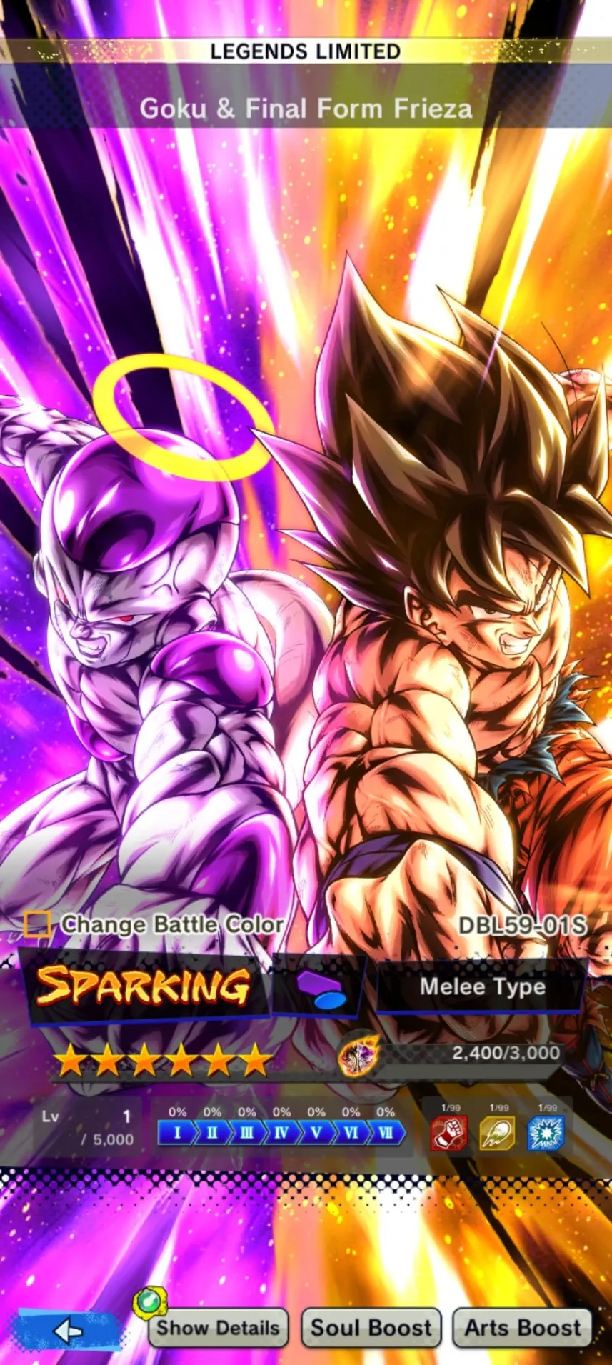IOS+Android+New Banner Fusion God SS Goku and Vegeta 11 Red star+Broly:Fury 13 Red Star+Goku and Frieza+Goku Uis+Gammar 1 2+God SS Vegeta+Piccolo)-Have Equipment-DR428
