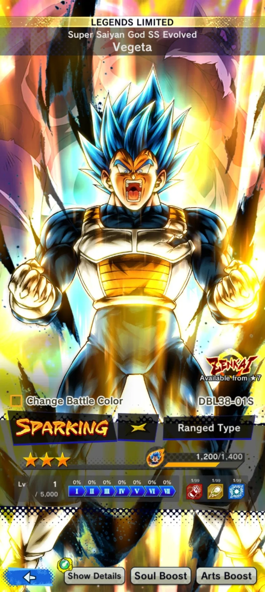 IOS+Android+New Banner Fusion God SS Goku and Vegeta 11 Red star+Broly:Fury 13 Red Star+Goku and Frieza+Goku Uis+Gammar 1 2+God SS Vegeta+Piccolo)-Have Equipment-DR428