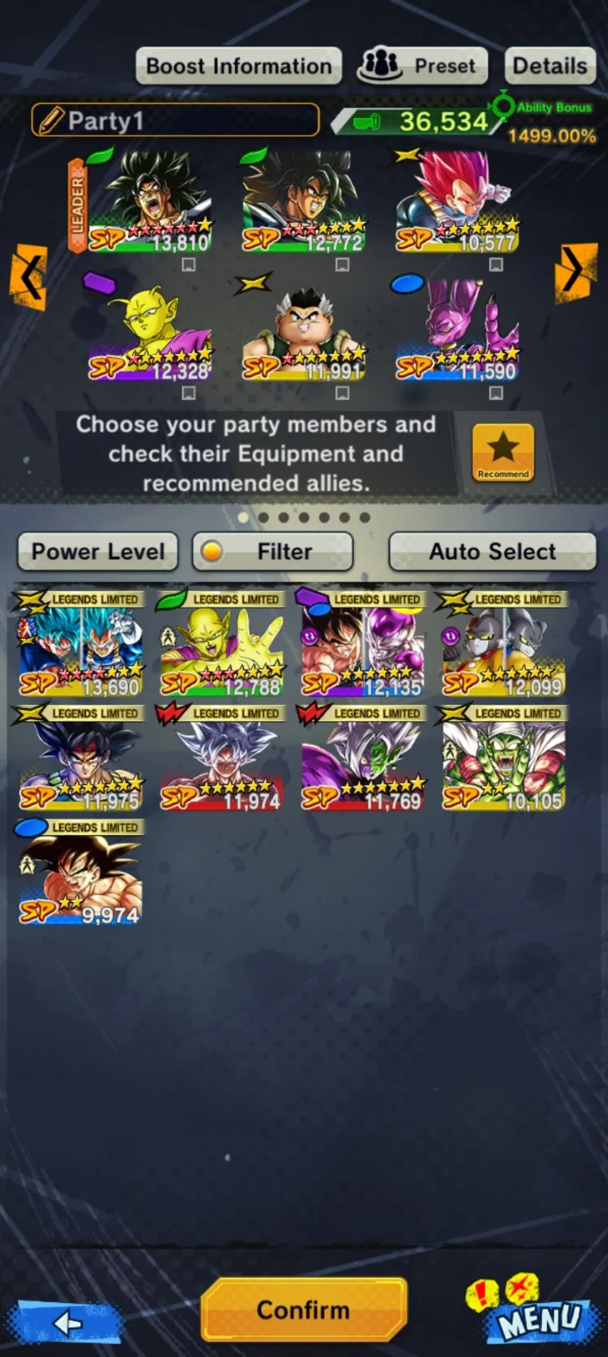 IOS+Android+New Banner Fusion God SS Goku and Vegeta 11 Red star+Broly:Fury 13 Red Star+Piccolo 10 star+Goku and Frieza+Goku Uis+Gammar 1 2)-Have Equipment-DR429