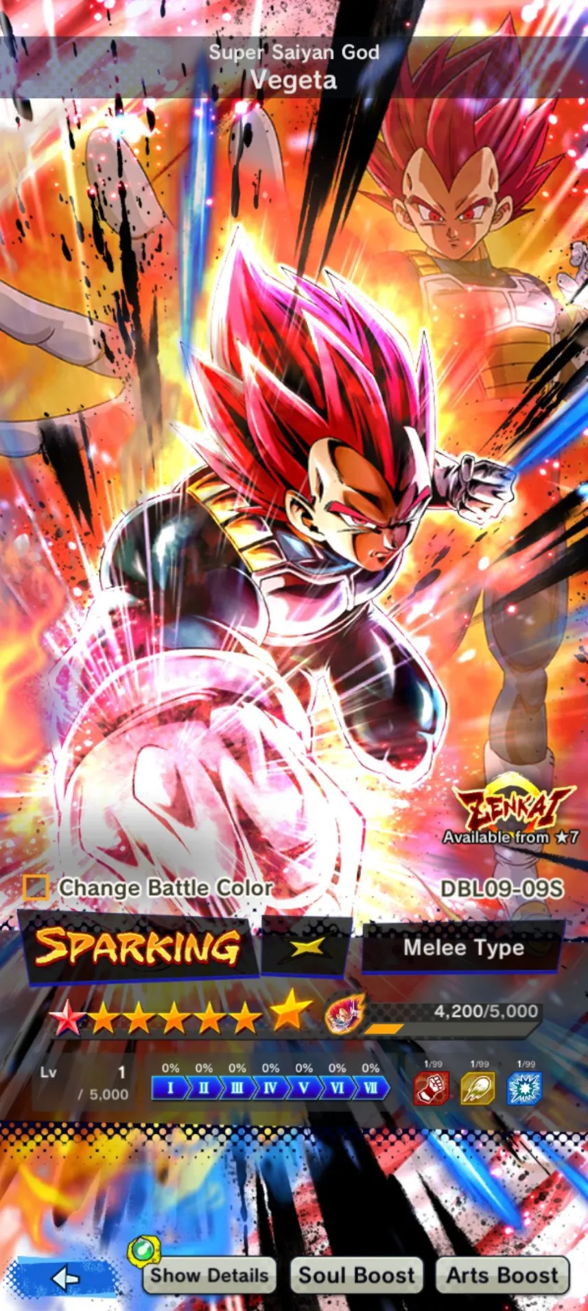 IOS+Android+New Banner Fusion God SS Goku and Vegeta 11 Red star+Broly:Fury 13 Red Star+Piccolo 10 star+Goku and Frieza+Goku Uis+Gammar 1 2)-Have Equipment-DR429