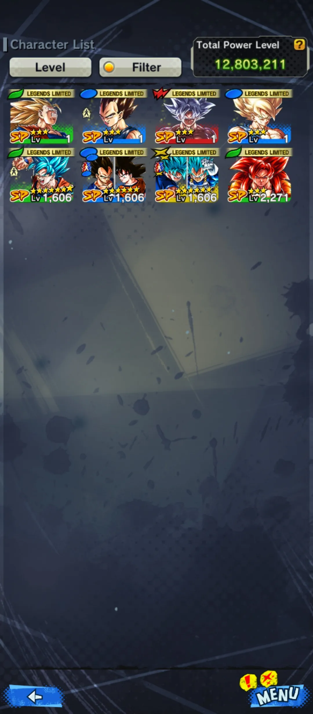 IOS+Android-UL Goku Uis+2 New Banner God SS Goku and Vegeta+Vegeta and Goku+SS 4 Gogeta+God SS Goku+Namek Goku)-Have Equipment-DR472