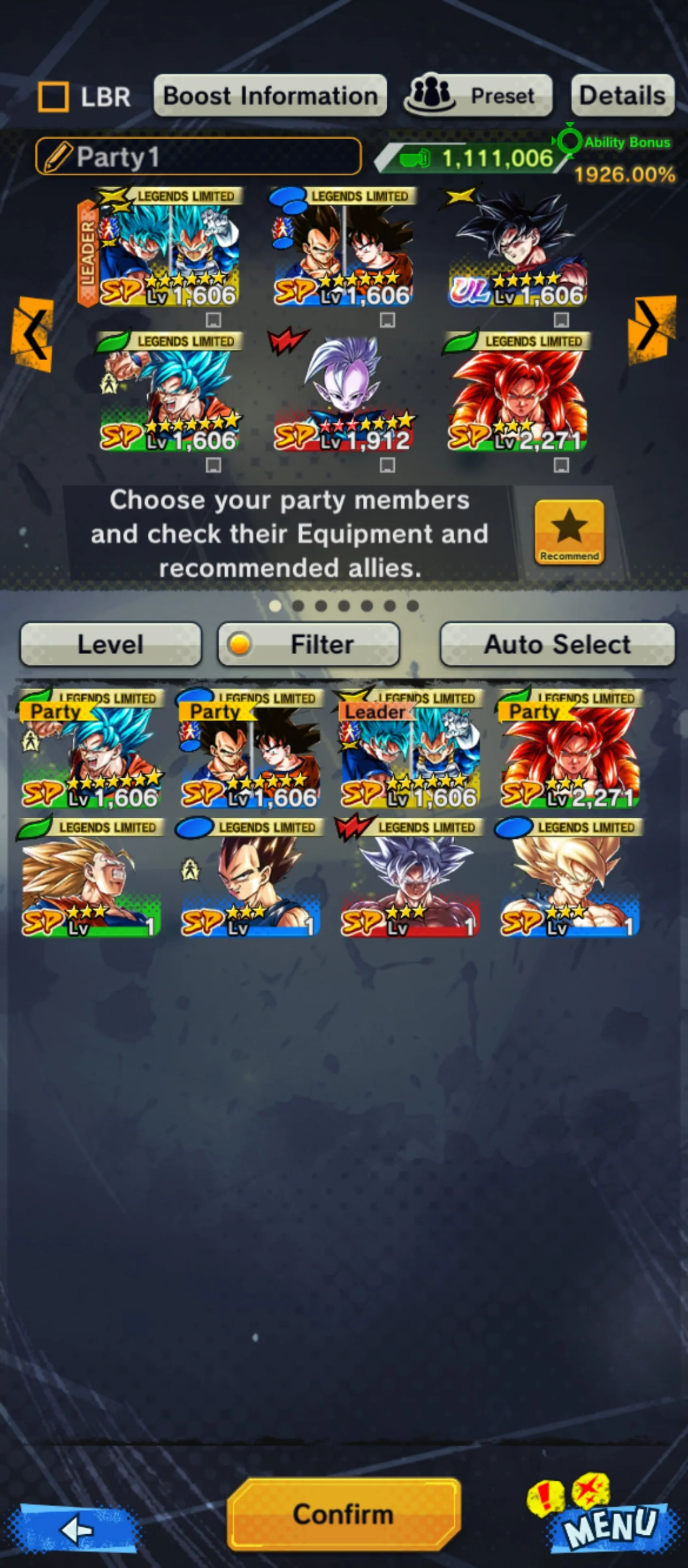 IOS+Android-UL Goku Uis+2 New Banner God SS Goku and Vegeta+Vegeta and Goku+SS 4 Gogeta+God SS Goku+Namek Goku)-Have Equipment-DR472