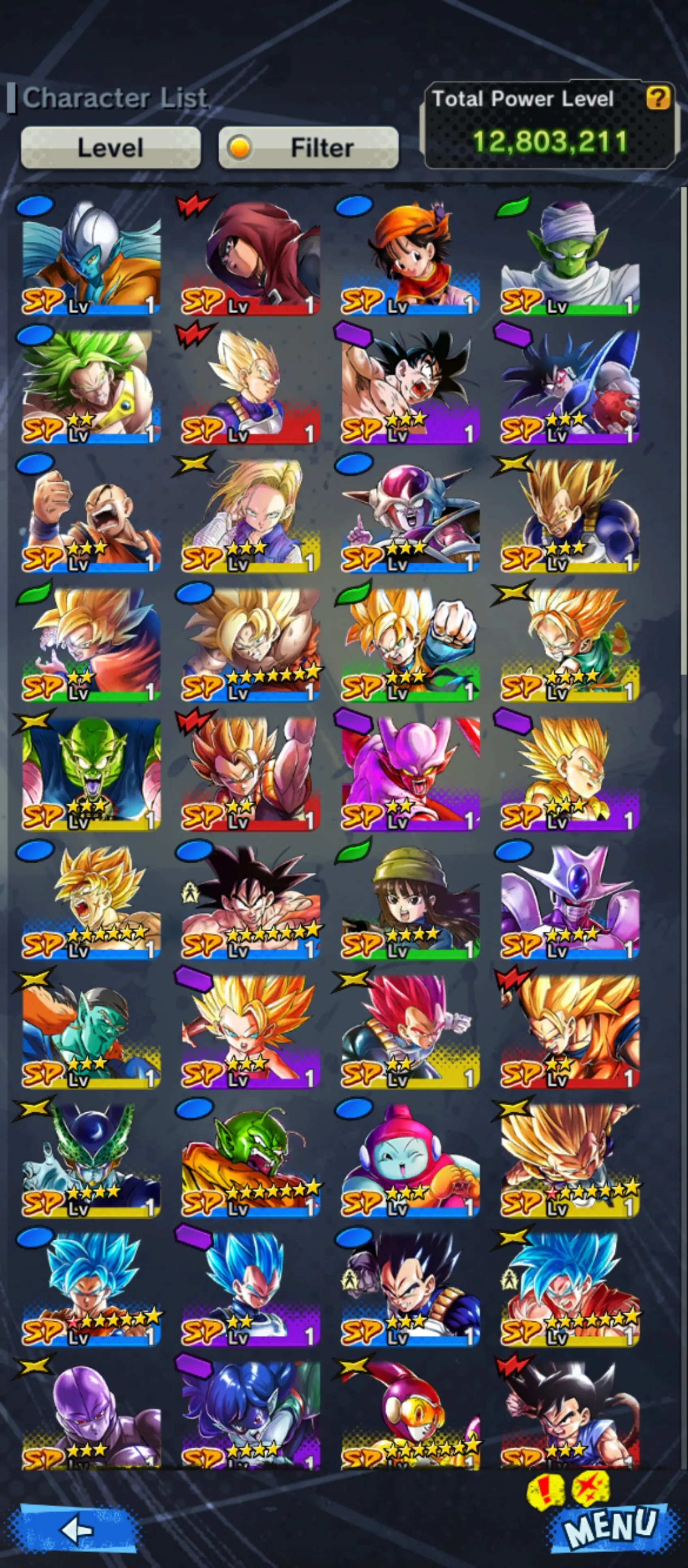 IOS+Android-UL Goku Uis+2 New Banner God SS Goku and Vegeta+Vegeta and Goku+SS 4 Gogeta+God SS Goku+Namek Goku)-Have Equipment-DR472