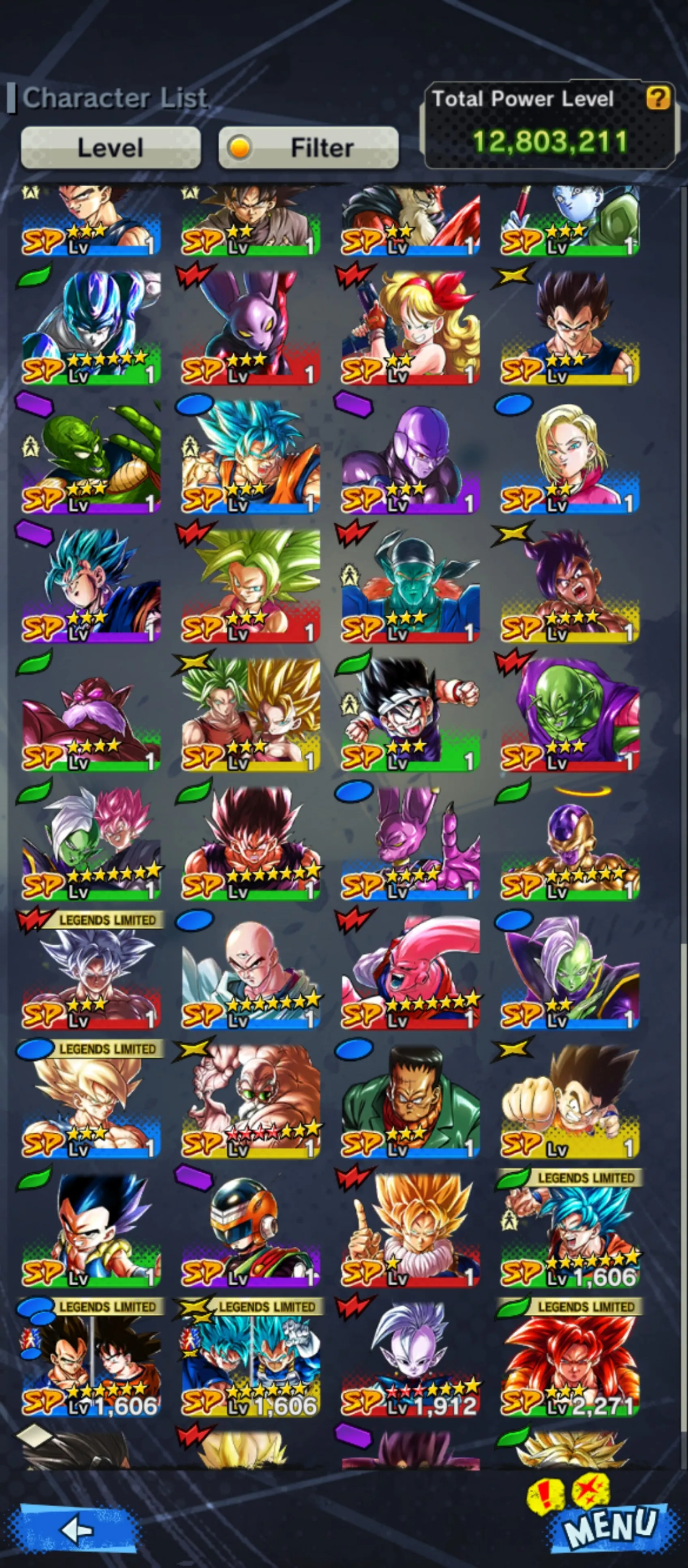 IOS+Android-UL Goku Uis+2 New Banner God SS Goku and Vegeta+Vegeta and Goku+SS 4 Gogeta+God SS Goku+Namek Goku)-Have Equipment-DR472