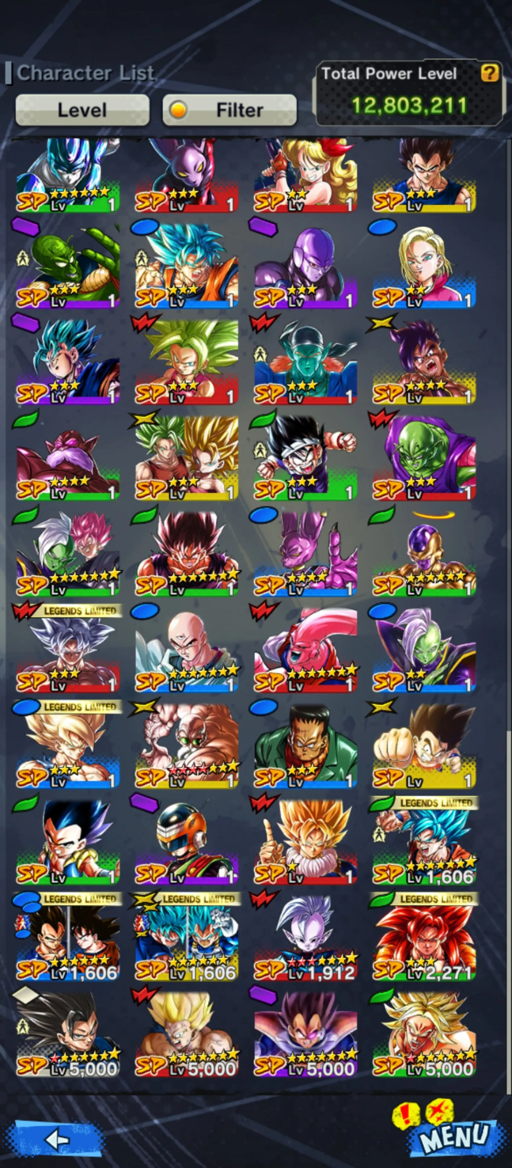 IOS+Android-UL Goku Uis+2 New Banner God SS Goku and Vegeta+Vegeta and Goku+SS 4 Gogeta+God SS Goku+Namek Goku)-Have Equipment-DR472