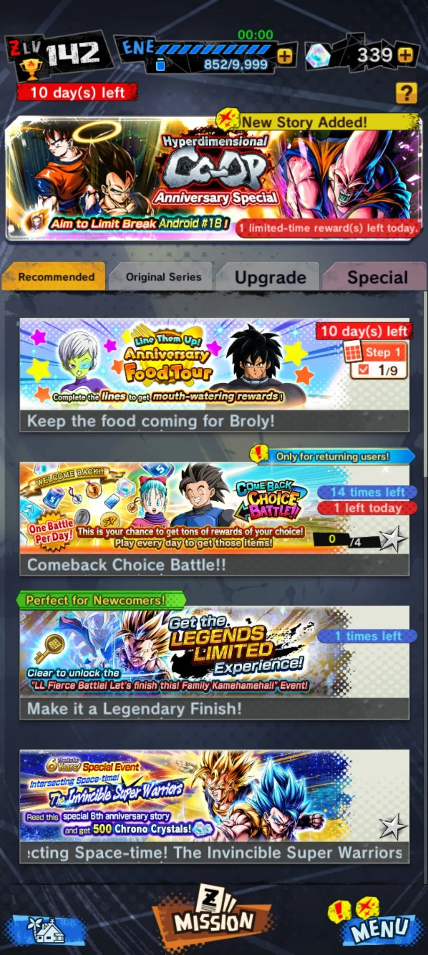 IOS+Android-UL SS 2 Gohan 8 Star-Beast Gohan+SS Gohan-SS 2 Gohan+Cell-Have Equipment-DR489