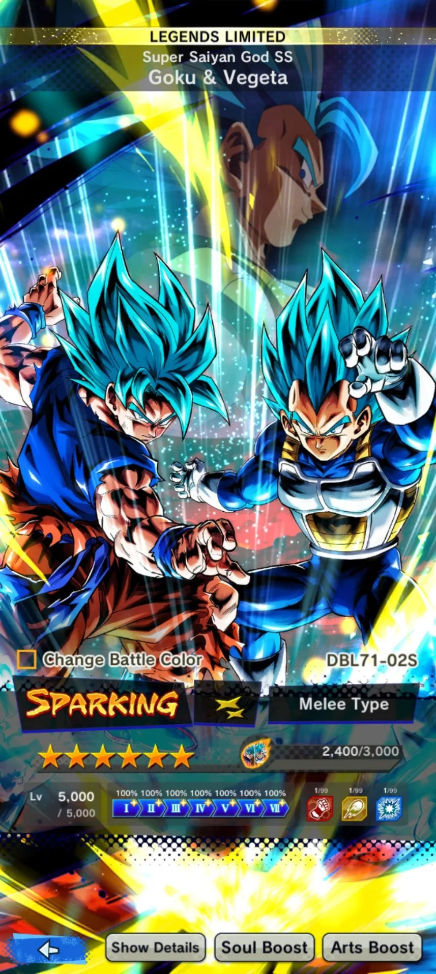 IOS+Android-2 New Banner-Fusion God SS Goku and Vegeta+Vegeta and Goku-Goku Uis+SS 2 and SS 3 Goku and Vegeta+Goku Kid+God SS Vegeta)Broly-Have Equipment-DR485
